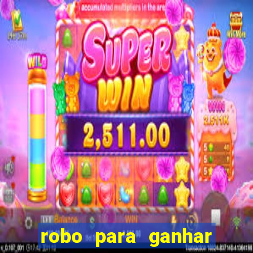 robo para ganhar no fortune tiger